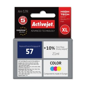 Cartuccia ad Inchiostro Originale Activejet AH-57R Ciano/Magenta/Giallo di Activejet, Toner e inchiostro per stampante - Rif:...