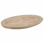 Centerpiece Alexandra House Living White Natural Mango wood 19 x 3 x 38 cm | Tienda24 Tienda24.eu