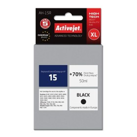 Original Ink Cartridge Activejet AH-15R Black by Activejet, Printer toners and inks - Ref: S9112563, Price: 32,94 €, Discount: %