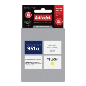 Cartuccia ad Inchiostro Originale Activejet AH-951YRX Giallo di Activejet, Toner e inchiostro per stampante - Rif: S9112618, ...