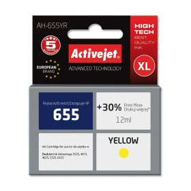 Original Tintenpatrone Activejet AH-655YR Gelb von Activejet, Toner und Druckertinte - Ref: S9112636, Preis: 9,16 €, Rabatt: %