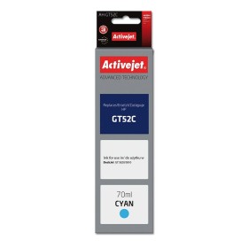 Cartuccia ad Inchiostro Originale Activejet AH-GT52C Nero Ciano di Activejet, Toner e inchiostro per stampante - Rif: S911267...