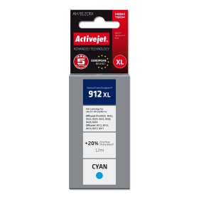 Cartuccia ad Inchiostro Originale Activejet AH-912CRX Azzurro di Activejet, Toner e inchiostro per stampante - Rif: S9112690,...