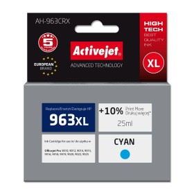 Original Ink Cartridge Activejet AH-963CRX Blue by Activejet, Printer toners and inks - Ref: S9112694, Price: 26,77 €, Discou...