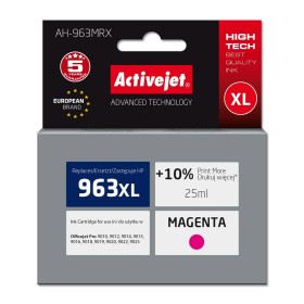 Cartuccia ad Inchiostro Originale Activejet AH-963MRX Porpora di Activejet, Toner e inchiostro per stampante - Rif: S9112695,...