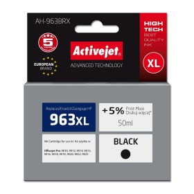 Original Ink Cartridge Activejet AH-963BRX Black by Activejet, Printer toners and inks - Ref: S9112697, Price: 30,87 €, Disco...