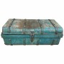 Dekorativer Koffer Alexandra House Living Blau Eisen Handwerks-Stil 34 x 23 x 64 cm | Tienda24 - Global Online Shop Tienda24.eu