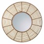 Wall mirror Alexandra House Living Brown 3 x 61 x 61 cm | Tienda24 Tienda24.eu