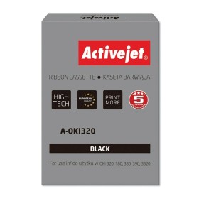 Cinta Matricial Original Activejet A-OKI320 Negro de Activejet, Tóners y tinta de impresora - Ref: S9112751, Precio: 2,11 €, ...