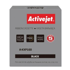 Fita de impressora de agulhas original Activejet A-KXP160 Preto No de Activejet, Toners e tinta de impressora - Ref: S9112753...