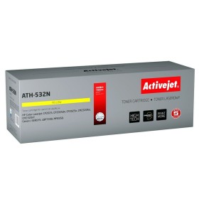 Tóner Activejet ATH-532N Amarelo de Activejet, Toners e tinta de impressora - Ref: S9112853, Preço: 39,71 €, Desconto: %