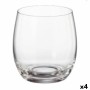 Set de Vasos Bohemia Crystal Clara 410 ml Cristal 6 Piezas (4