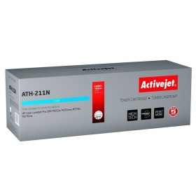 Toner Activejet ATH-211N Ciano di Activejet, Toner e inchiostro per stampante - Rif: S9112871, Prezzo: 32,52 €, Sconto: %