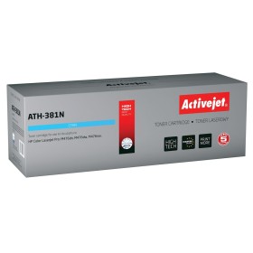 Tóner Activejet ATH-381N Ciano de Activejet, Toners e tinta de impressora - Ref: S9112881, Preço: 39,36 €, Desconto: %