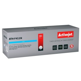 Tóner Activejet ATH-F411N Ciano de Activejet, Toners e tinta de impressora - Ref: S9112898, Preço: 39,36 €, Desconto: %