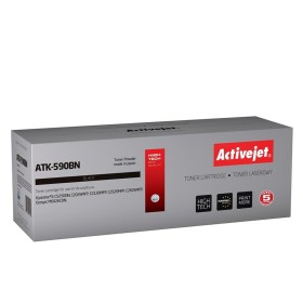 Toner Compatible Activejet ATK-590BN Noir de Activejet, Toners et encre pour imprimante - Réf : S9112988, Prix : 26,77 €, Rem...