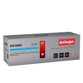 Toner Compatible Activejet ATK-590CN Cyan de Activejet, Toners et encre pour imprimante - Réf : S9112989, Prix : 26,77 €, Rem...