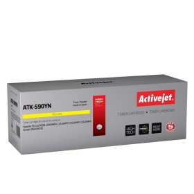 Tóner Compatível Activejet ATK-590YN Amarelo de Activejet, Toners e tinta de impressora - Ref: S9112991, Preço: 26,77 €, Desc...