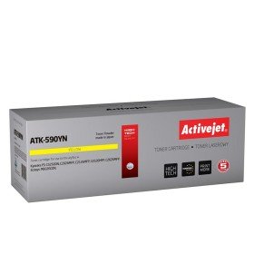 Toner Compatible Activejet ATK-590YN Jaune de Activejet, Toners et encre pour imprimante - Réf : S9112991, Prix : 26,77 €, Re...