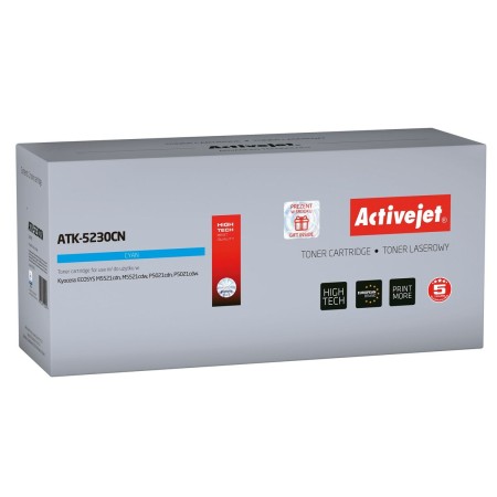 Toner Activejet ATK-5230CN Ciano | Tienda24 - Global Online Shop Tienda24.eu