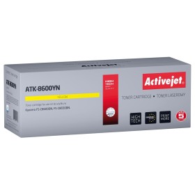 Toner Activejet ATK-8600YN Yellow by Activejet, Printer toners and inks - Ref: S9113045, Price: 81,63 €, Discount: %