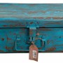 Valigia decorativa Alexandra House Living Azzurro Ferro Stile artigianale 39 x 22 x 67 cm di Alexandra House Living, Scatole ...