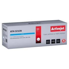 Tóner Activejet ATM-321CN Cian de Activejet, Tóners y tinta de impresora - Ref: S9113086, Precio: 61,81 €, Descuento: %