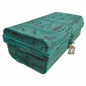 Decorative suitcase Alexandra House Living Green Iron Traditional style 33 x 23 x 61 cm by Alexandra House Living, Storage bo...