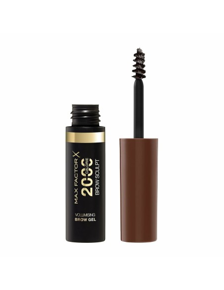 Eyebrow Volumising Gel Max Factor 2000 Calorie Nº 004 Black Brown 4,5 ml | Tienda24 Tienda24.eu