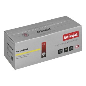 Toner Activejet ATX-C400YNXX     Jaune de Activejet, Toners et encre pour imprimante - Réf : S9113267, Prix : 43,73 €, Remise...