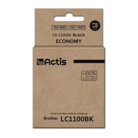 Original Ink Cartridge KB-1100Bk Black by Actis, Printer toners and inks - Ref: S9113269, Price: 3,65 €, Discount: %