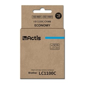 Cartouche d'encre originale KB-1100C Cyan de Actis, Toners et encre pour imprimante - Réf : S9113270, Prix : 3,65 €, Remise : %