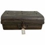 Valise décorative Alexandra House Living Marron Fer Style artisanal 36 x 23 x 61 cm de Alexandra House Living, Boîtes et coff...