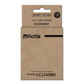 Cartucho de Tinta Original KB-1240Bk Negro de Actis, Tóners y tinta de impresora - Ref: S9113281, Precio: 3,65 €, Descuento: %