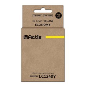 Cartouche d'encre originale KB-1240Y Jaune de Actis, Toners et encre pour imprimante - Réf : S9113284, Prix : 3,65 €, Remise : %