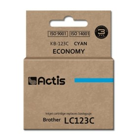 Cartouche d'encre originale KB-123C Cyan de Actis, Toners et encre pour imprimante - Réf : S9113286, Prix : 5,24 €, Remise : %