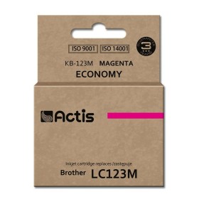 Original Tintenpatrone KB-123M Magenta von Actis, Toner und Druckertinte - Ref: S9113287, Preis: 5,24 €, Rabatt: %