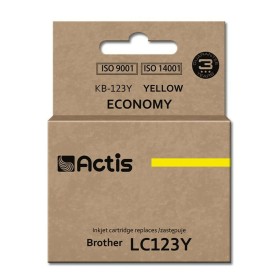 Original Ink Cartridge KB-123Y Yellow by Actis, Printer toners and inks - Ref: S9113288, Price: 5,24 €, Discount: %