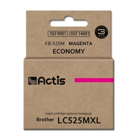 Tinteiro de Tinta Original KB-525M Magenta de Actis, Toners e tinta de impressora - Ref: S9113291, Preço: 3,65 €, Desconto: %