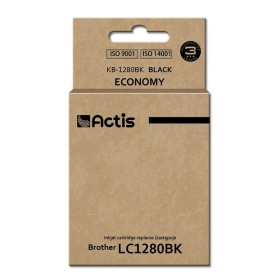 Original Ink Cartridge KB-1280Bk White Black by Actis, Printer toners and inks - Ref: S9113293, Price: 5,24 €, Discount: %