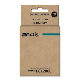 Cartouche d'encre originale KB-1280C Blanc Cyan de Actis, Toners et encre pour imprimante - Réf : S9113294, Prix : 5,24 €, Re...