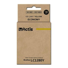 Original Ink Cartridge KB-1280Y Yellow White by Actis, Printer toners and inks - Ref: S9113296, Price: 5,24 €, Discount: %