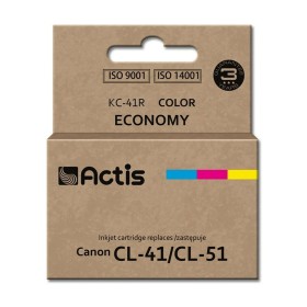 Cartouche d'encre originale Actis KC-41R Cyan/Magenta/Jaune de Actis, Toners et encre pour imprimante - Réf : S9113304, Prix ...