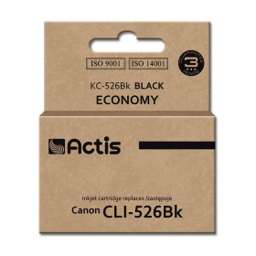 Original Ink Cartridge Actis KC-526Bk Black by Actis, Printer toners and inks - Ref: S9113306, Price: 3,44 €, Discount: %