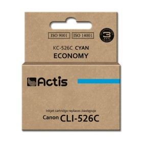 Cartouche d'encre originale Actis KC-526C Cyan de Actis, Toners et encre pour imprimante - Réf : S9113307, Prix : 3,44 €, Rem...