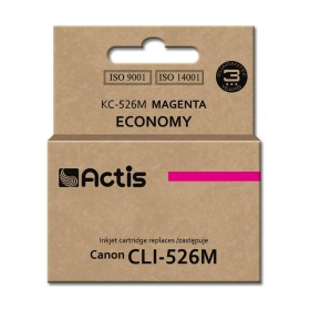 Cartouche d'encre originale Actis KC-526M Magenta de Actis, Toners et encre pour imprimante - Réf : S9113308, Prix : 3,44 €, ...