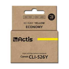 Cartouche d'encre originale Actis KC-526Y Jaune de Actis, Toners et encre pour imprimante - Réf : S9113309, Prix : 3,44 €, Re...