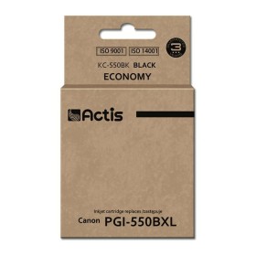 Cartouche d'Encre Compatible Actis KC-550Bk Noir de Actis, Toners et encre pour imprimante - Réf : S9113310, Prix : 3,98 €, R...