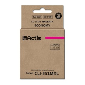 Cartouche d'Encre Compatible Actis KC-551M Magenta de Actis, Toners et encre pour imprimante - Réf : S9113313, Prix : 3,98 €,...