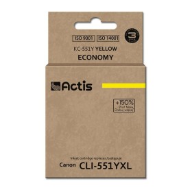 Cartucho Compatível Actis KC-551Y Amarelo de Actis, Toners e tinta de impressora - Ref: S9113314, Preço: 3,98 €, Desconto: %